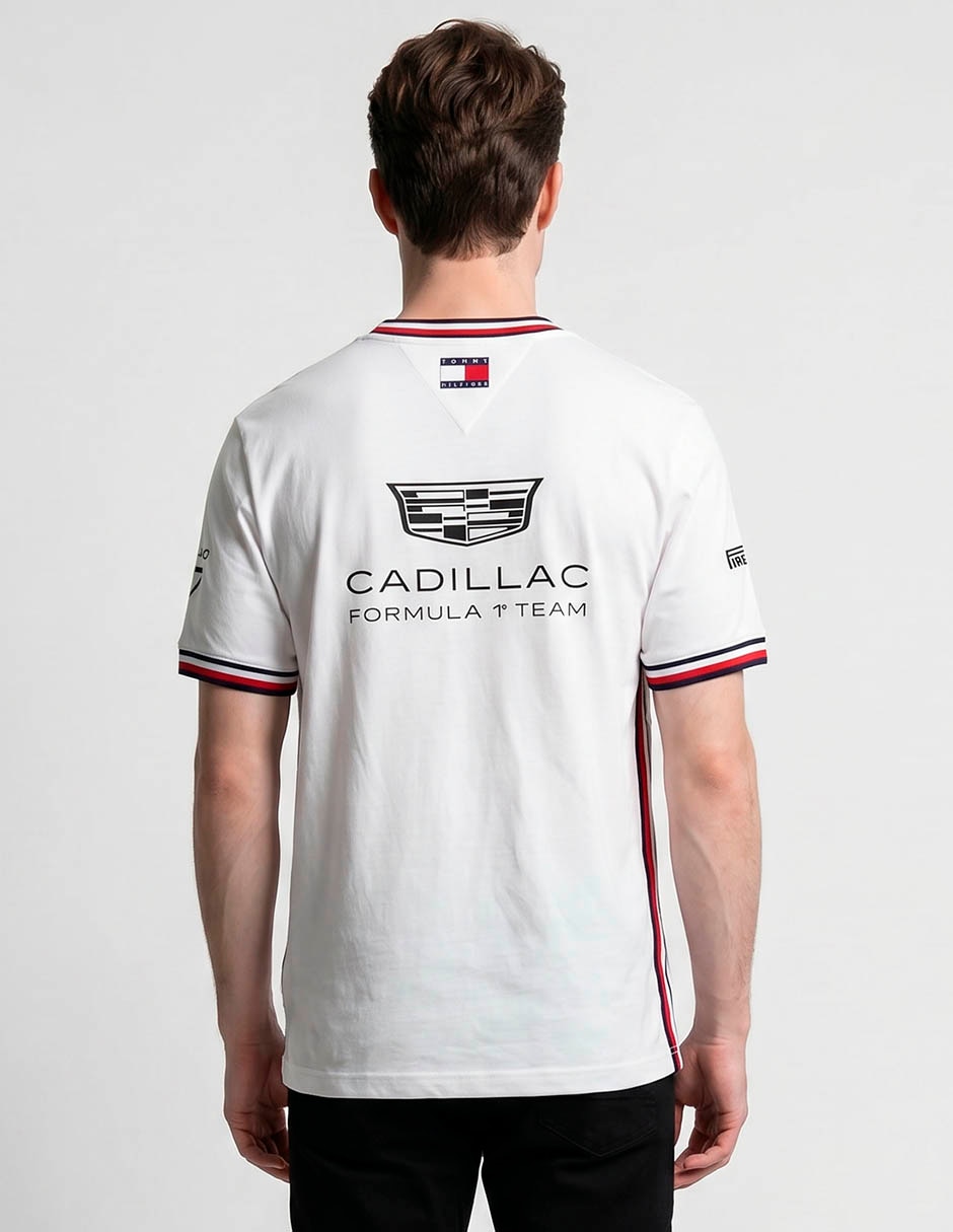 Playera Hilfiger cuello redondo para hombre 2