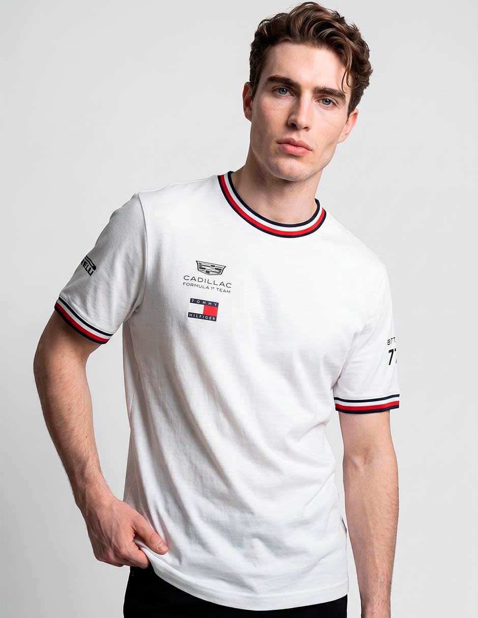 Playera Hilfiger cuello redondo para hombre 3