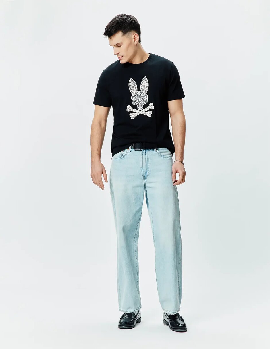 Playera Brad manga corta para hombre Playera Brad manga corta para hombre