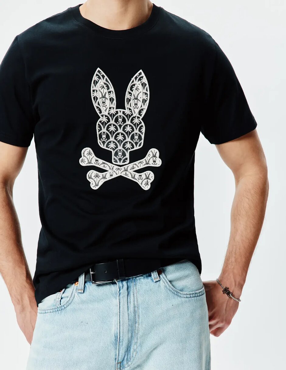 Playera Brad manga corta para hombre 3
