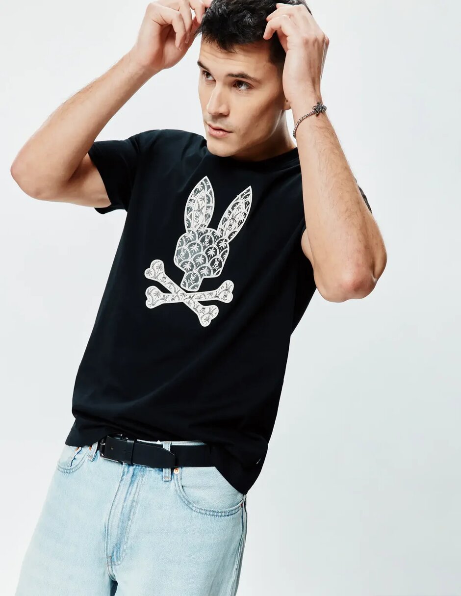Playera Brad manga corta para hombre 4