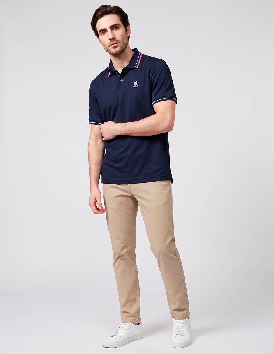 Playera tipo polo edwin para hombre Playera tipo polo edwin para hombre