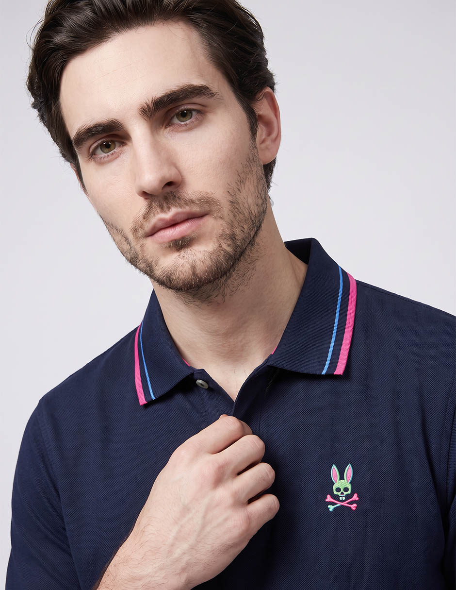 Playera tipo polo edwin para hombre 3