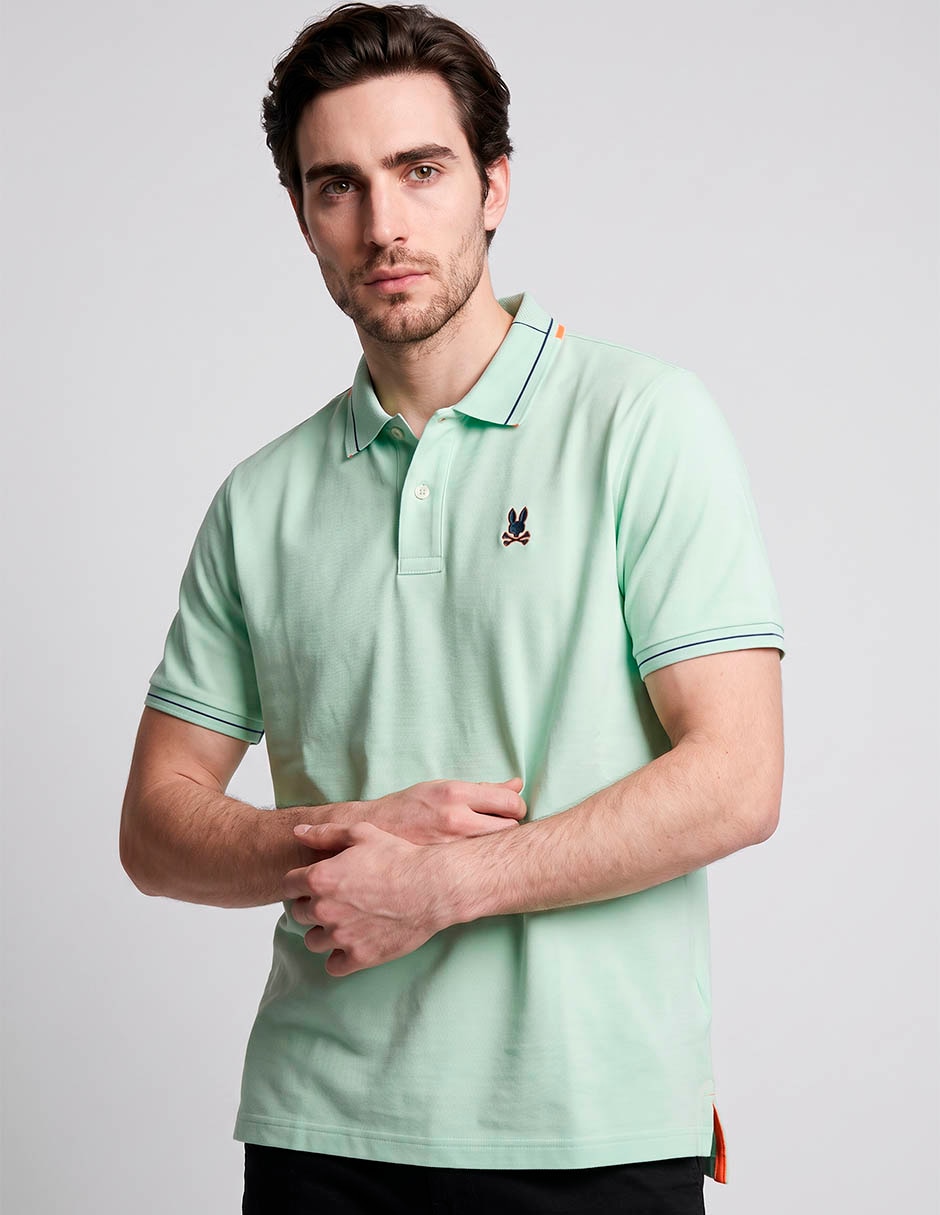 Playera tipo polo para hombre