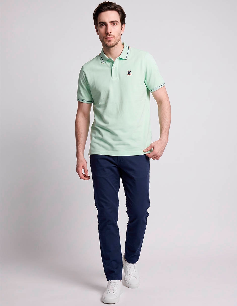 Playera tipo polo para hombre 3
