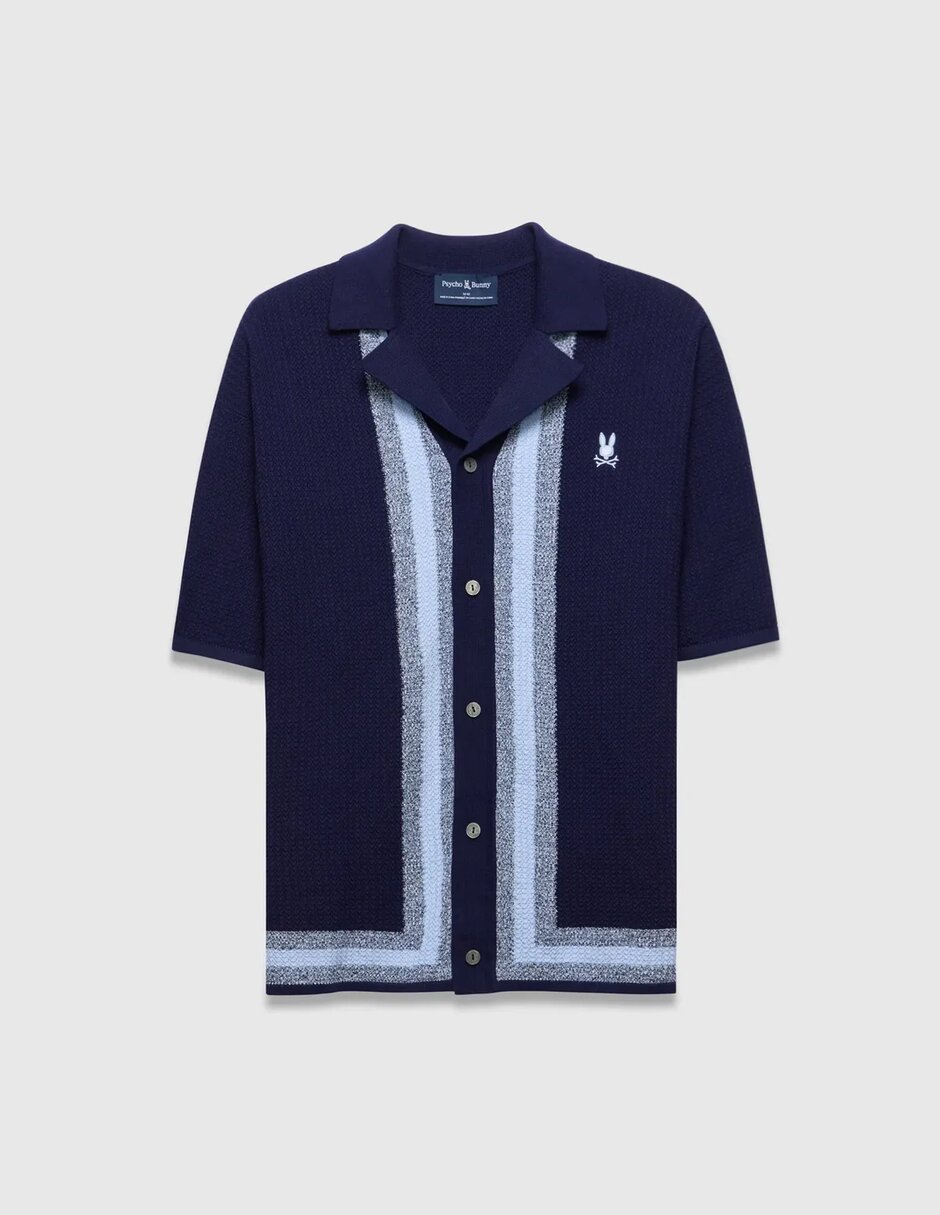 Camisa casual de algodón manga corta para hombre 5