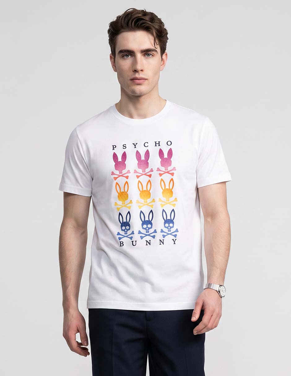 Playera cuello redondo para hombre Playera cuello redondo para hombre