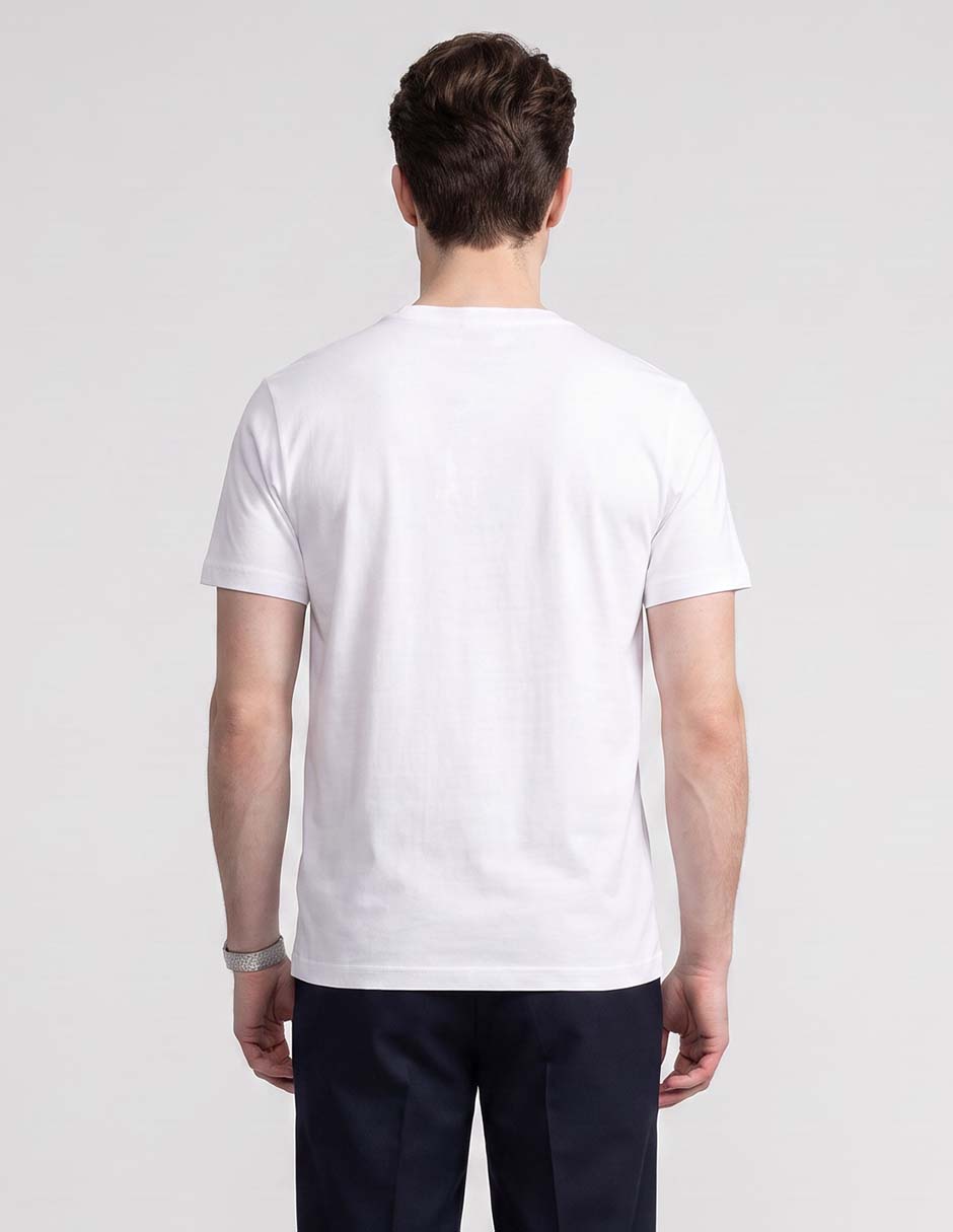 Playera cuello redondo para hombre 2