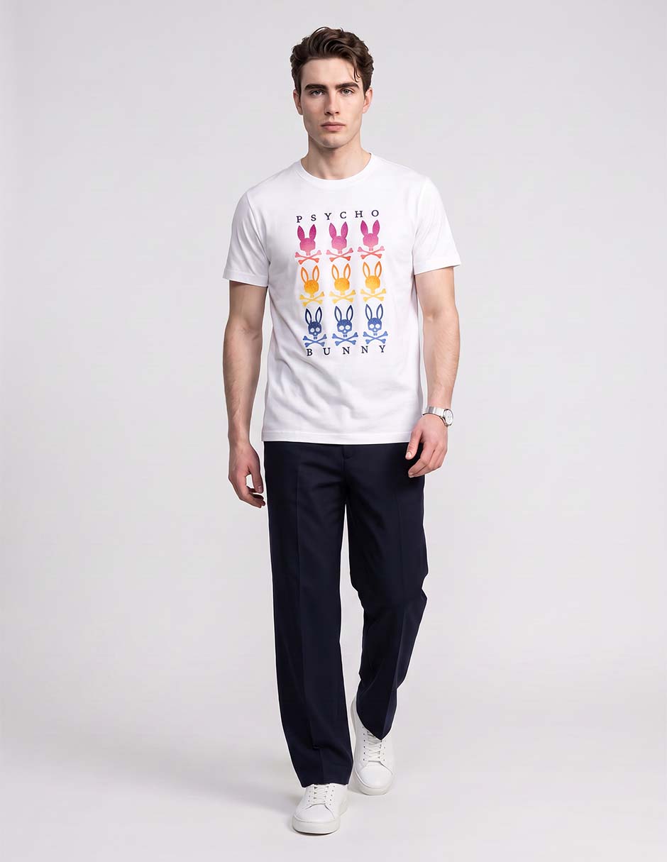 Playera cuello redondo para hombre 3