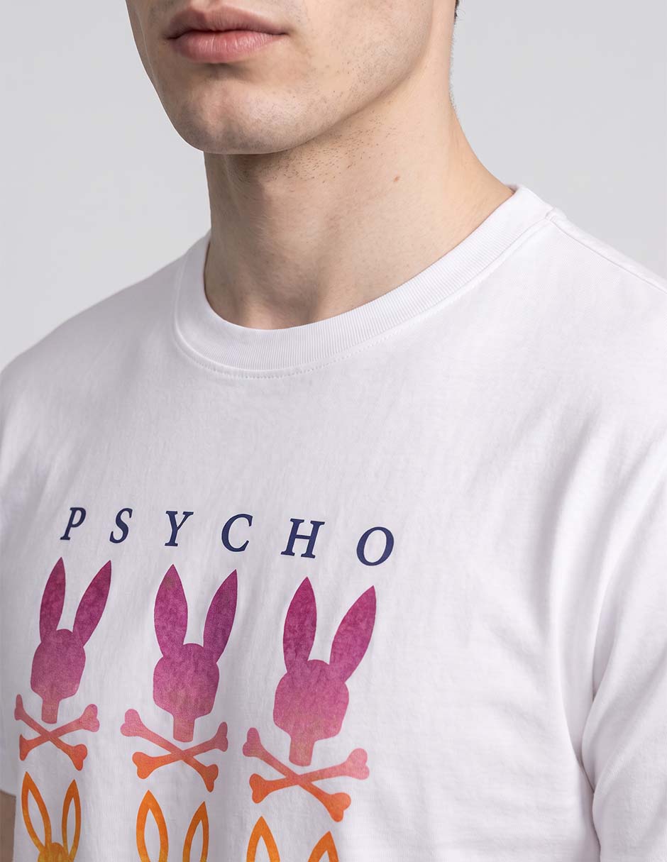 Playera cuello redondo para hombre 4