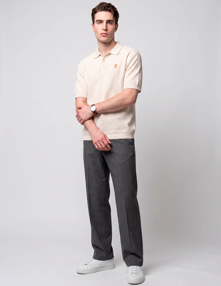Playera tipo polo/set playera tipo polo finnegan para hombre