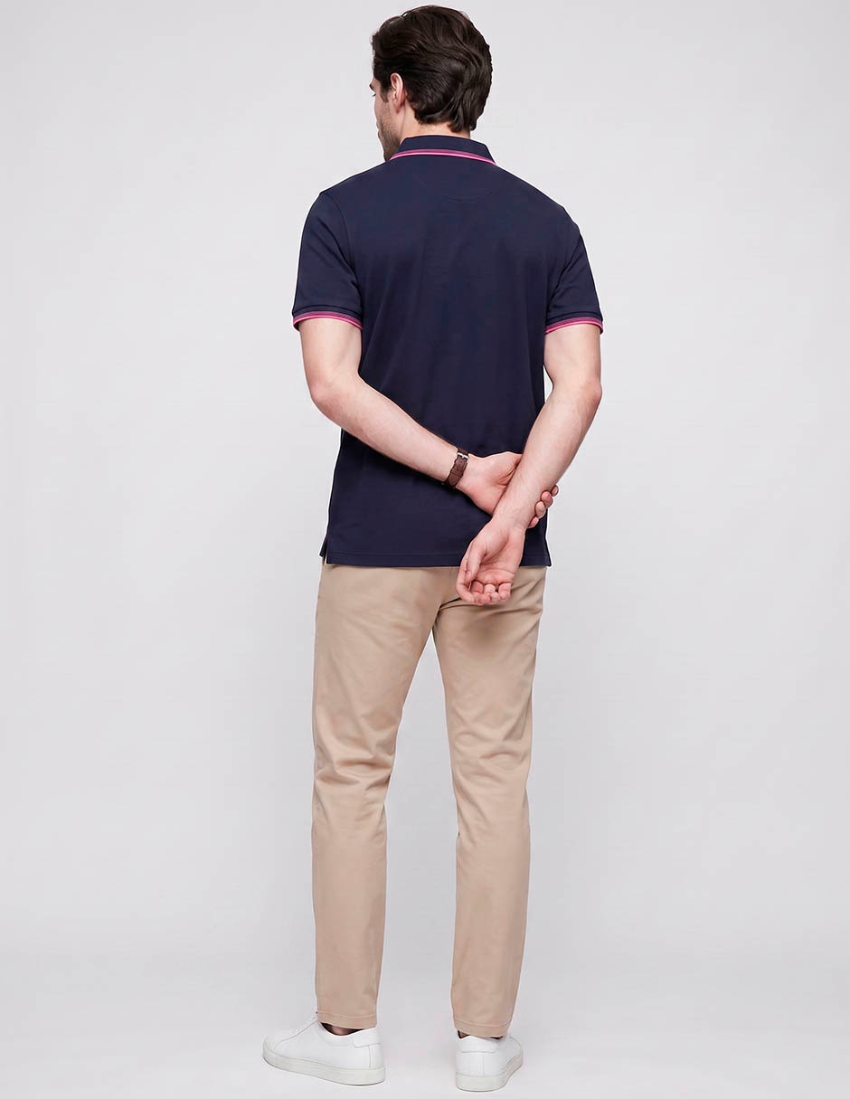 Playera tipo polo/set playera tipo polo aalto para hombre 2