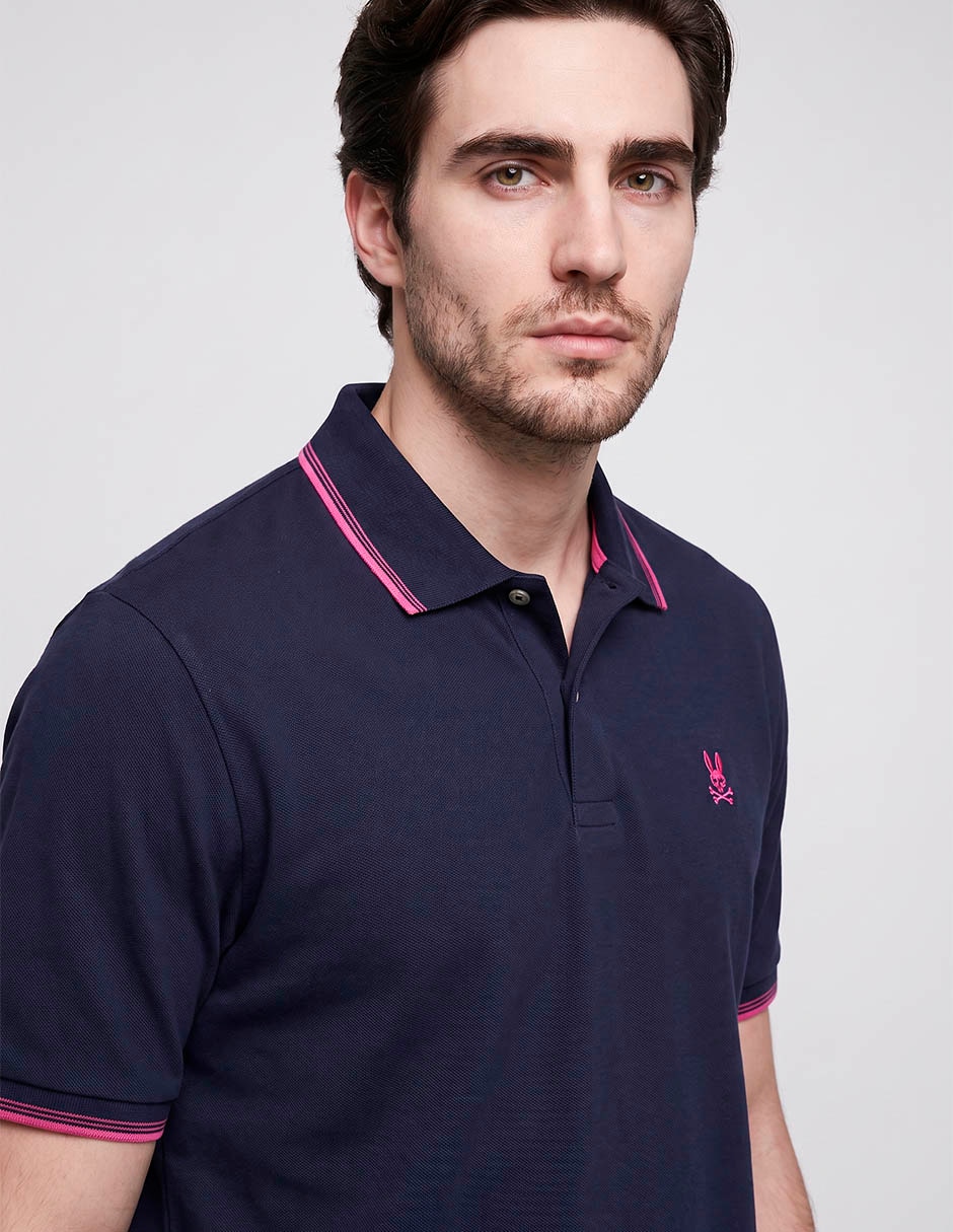 Playera tipo polo/set playera tipo polo aalto para hombre 3