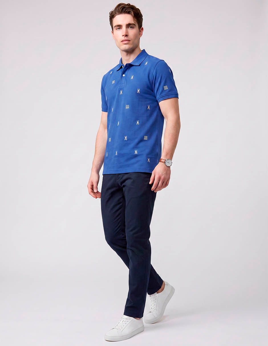 Playera tipo polo para hombre 3