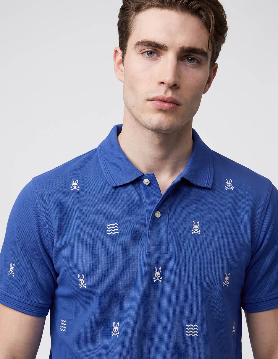 Playera tipo polo para hombre 4