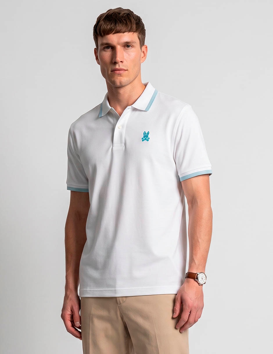 Playera tipo polo para hombre