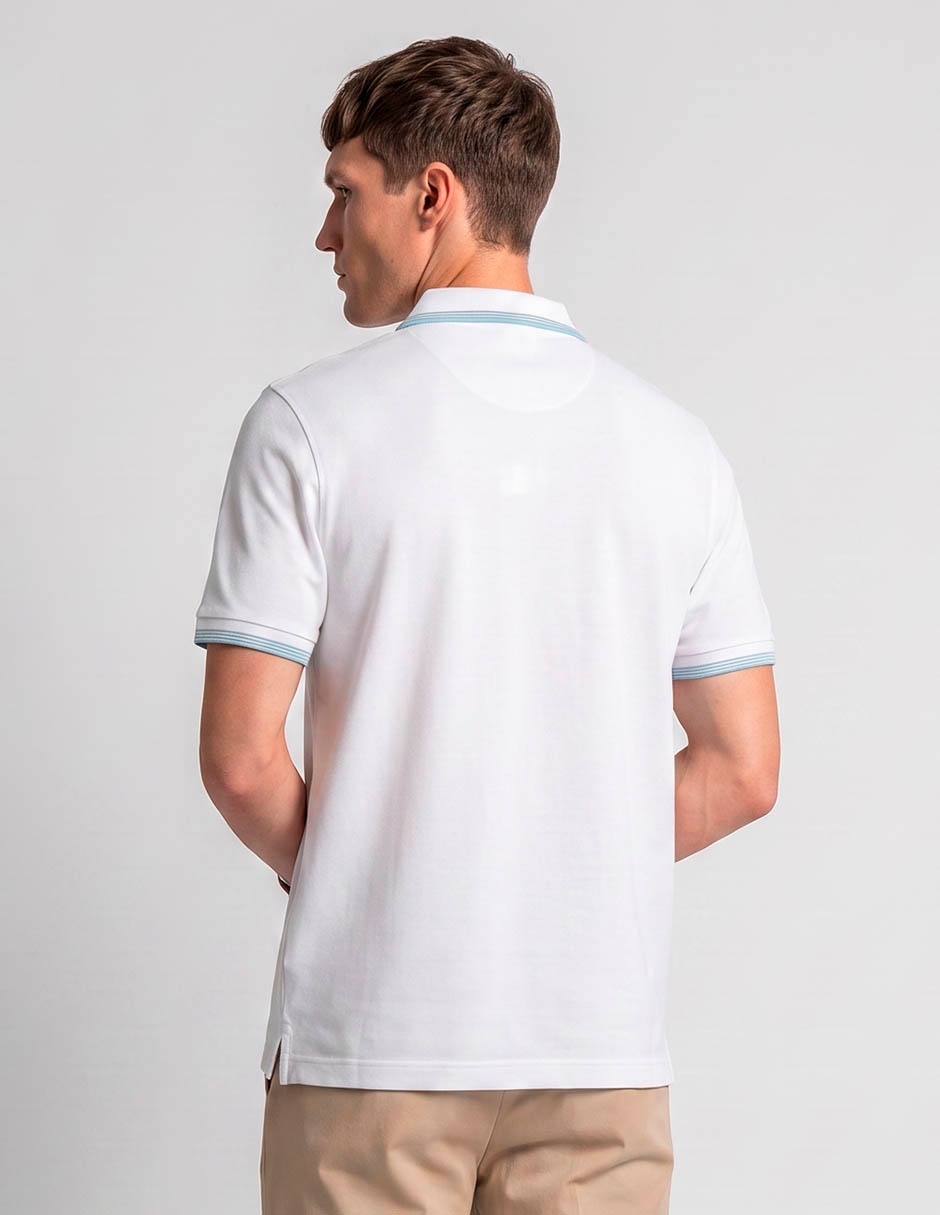 Playera tipo polo para hombre 2
