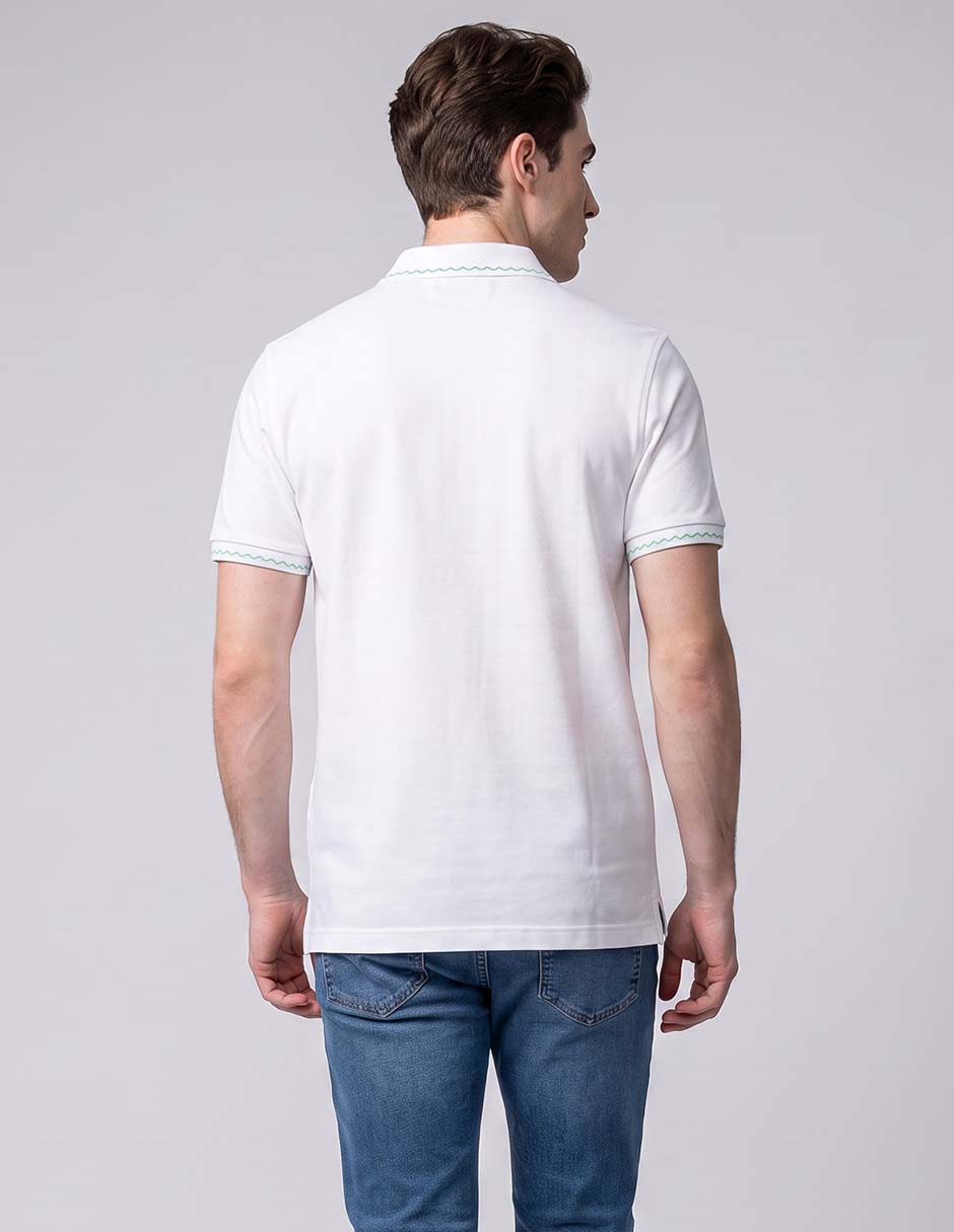 Playera tipo polo para hombre 2