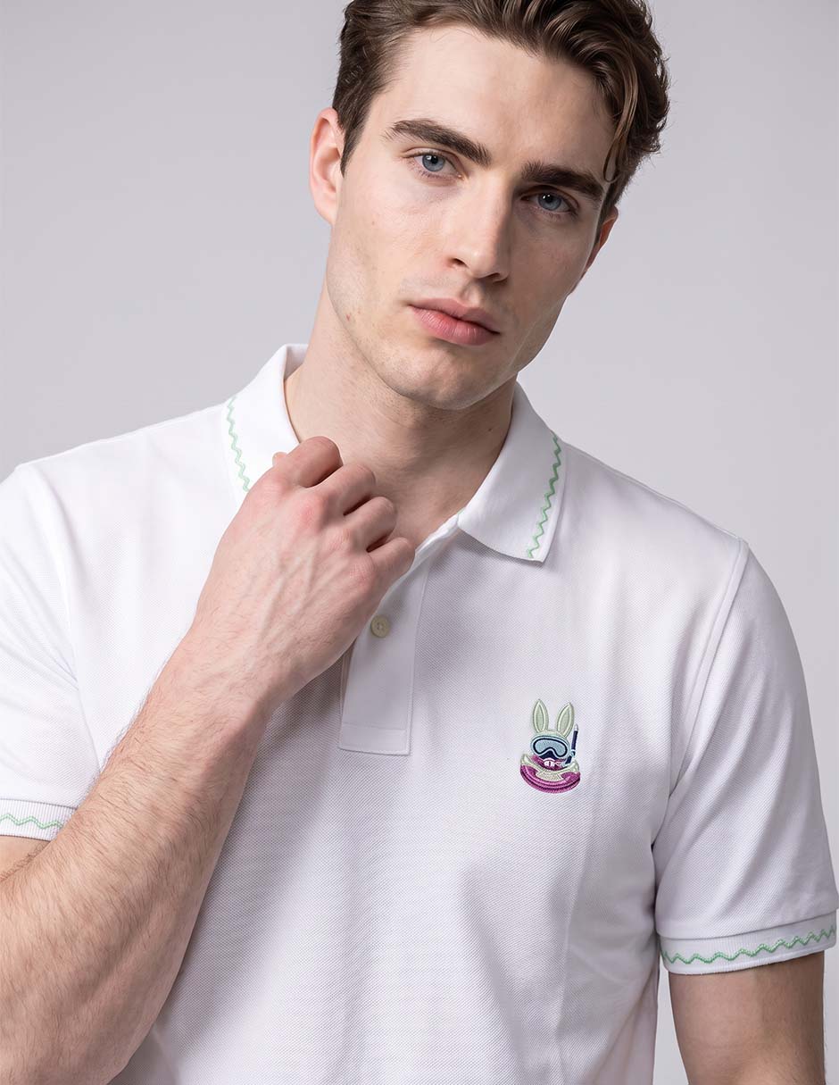 Playera tipo polo para hombre 4