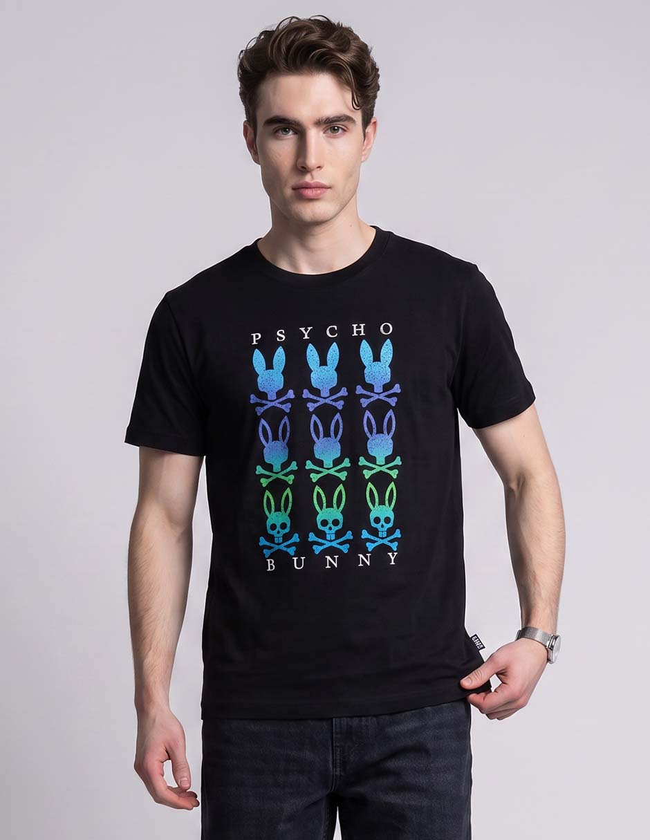 Playera cuello redondo para hombre