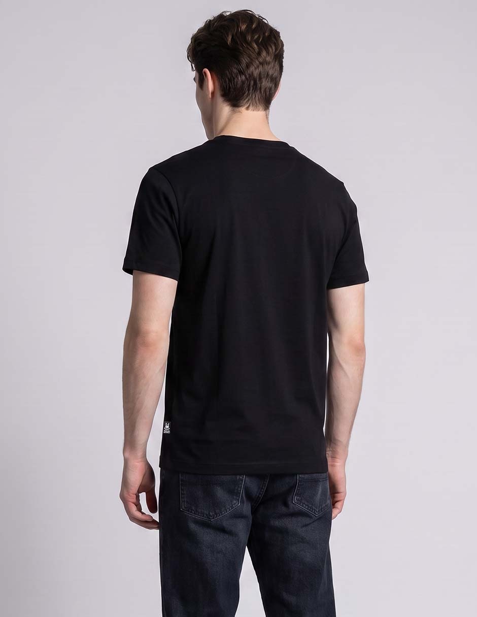 Playera cuello redondo para hombre 2