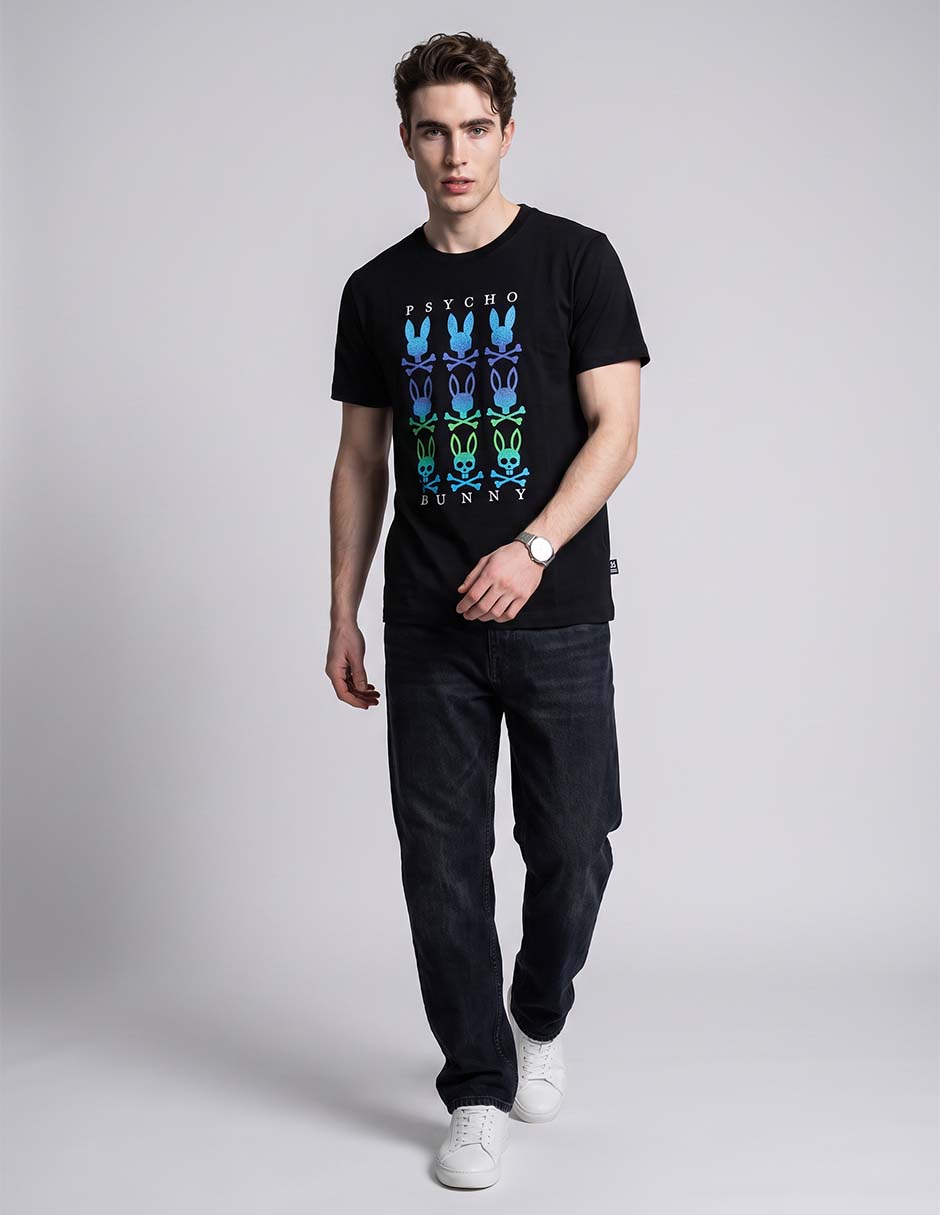 Playera cuello redondo para hombre 3
