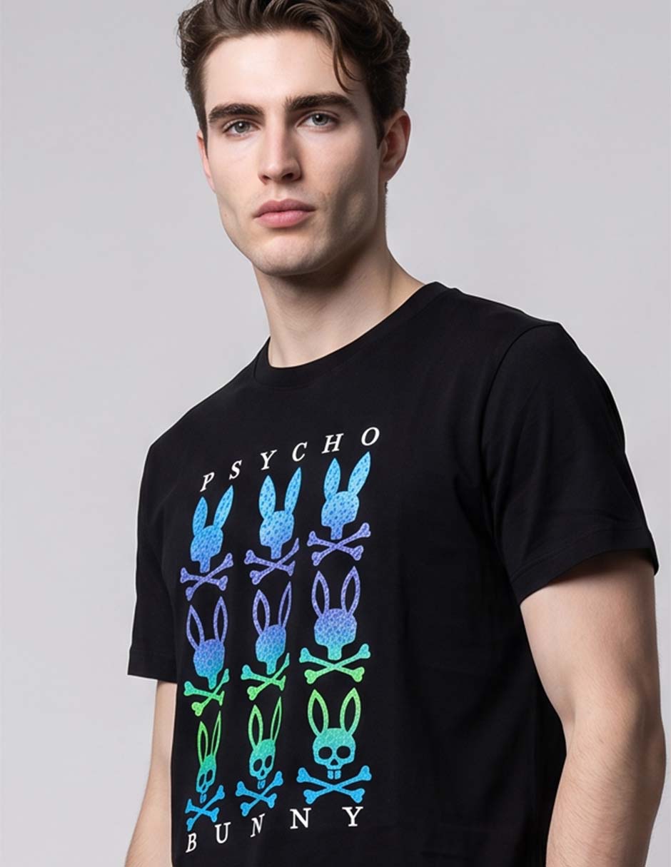 Playera cuello redondo para hombre 4