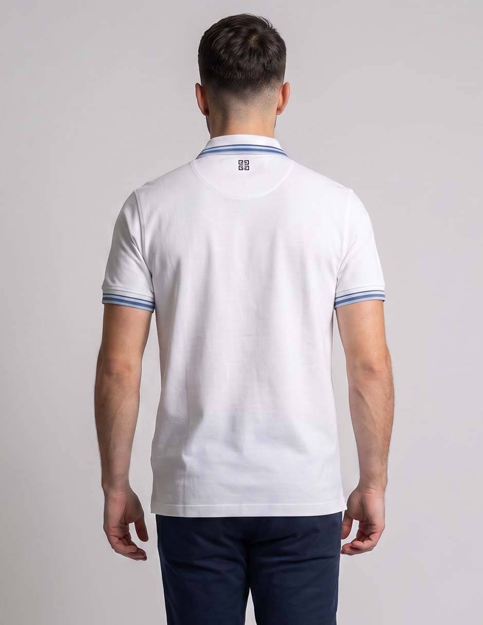 Playera tipo polo para hombre 2