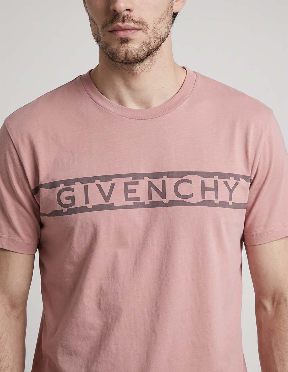 Playera cuello redondo para hombre 3