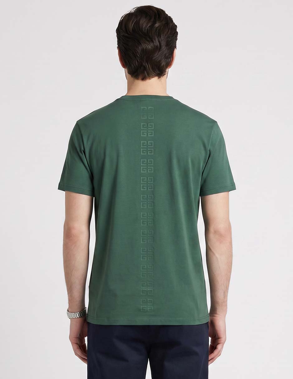 Playera cuello redondo para hombre 2