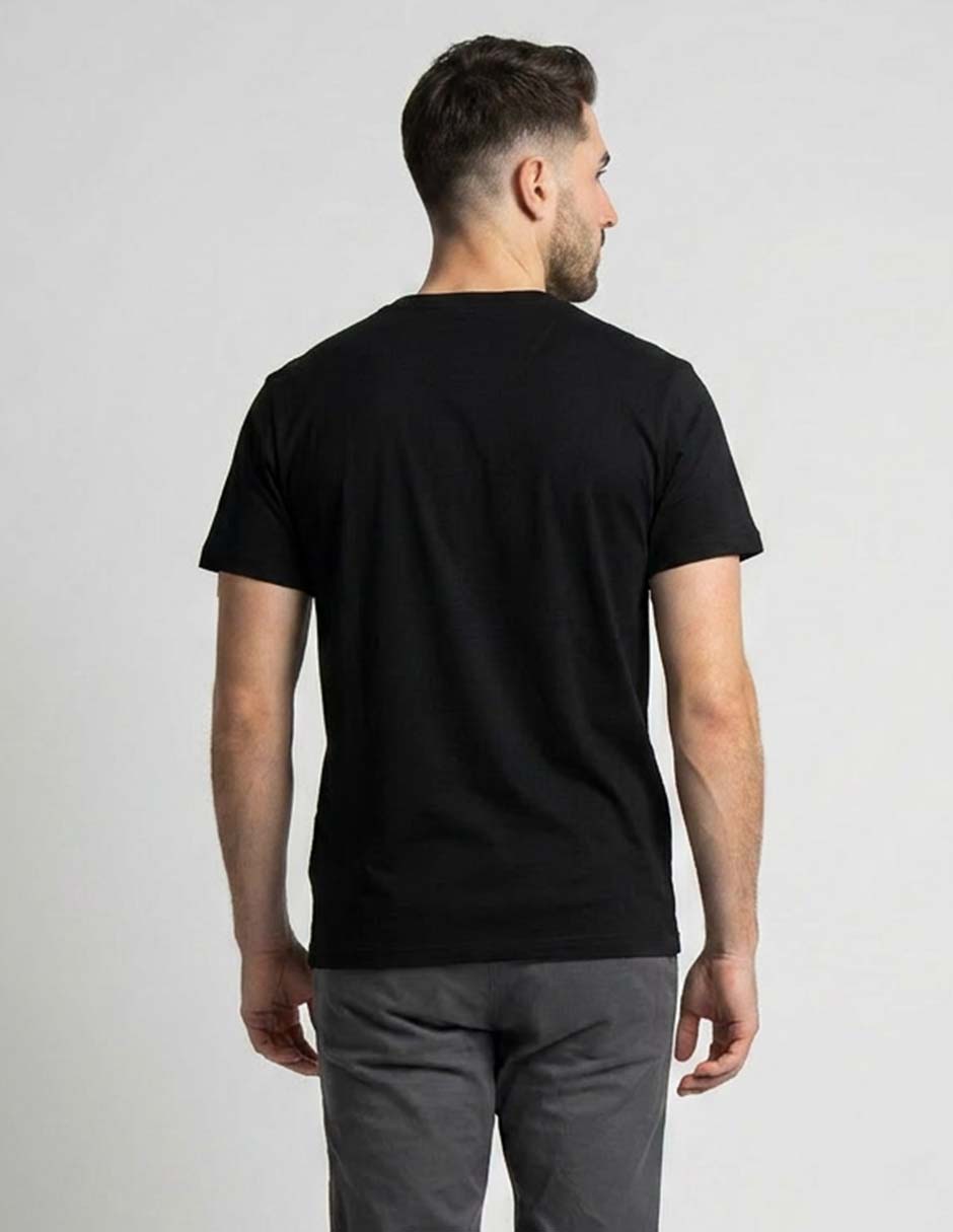 Playera cuello redondo para hombre 2