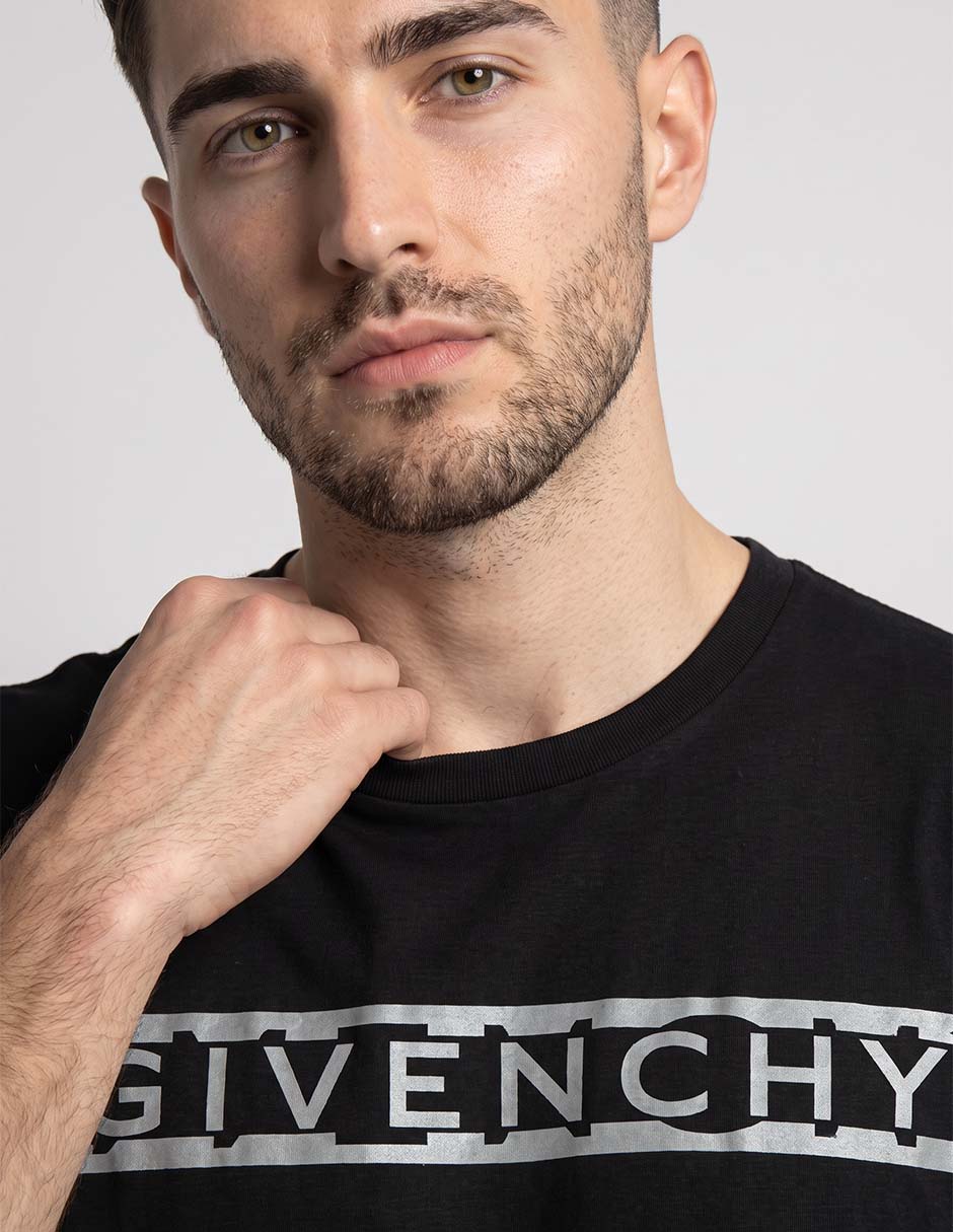 Playera cuello redondo para hombre 3