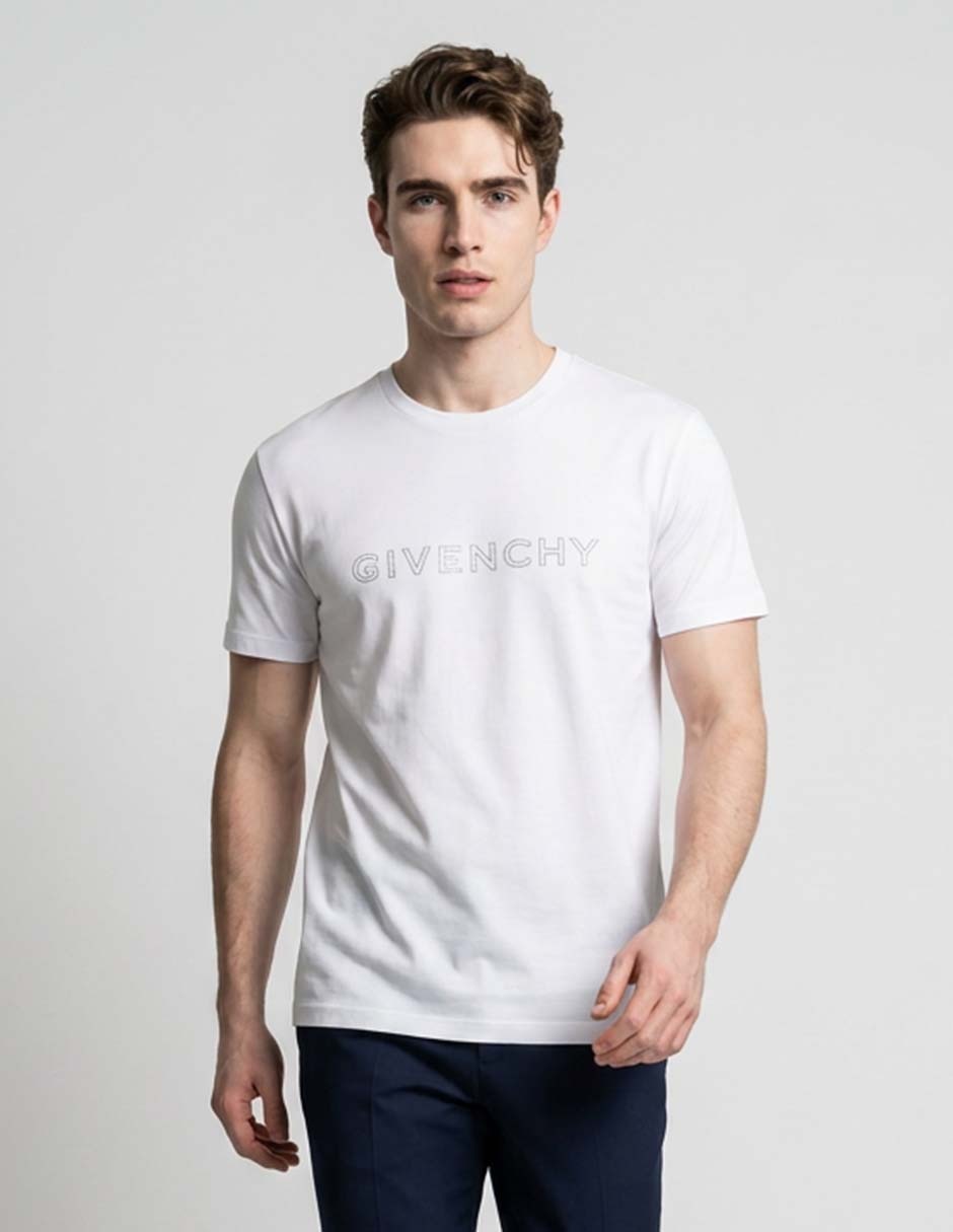 Playera cuello redondo para hombre
