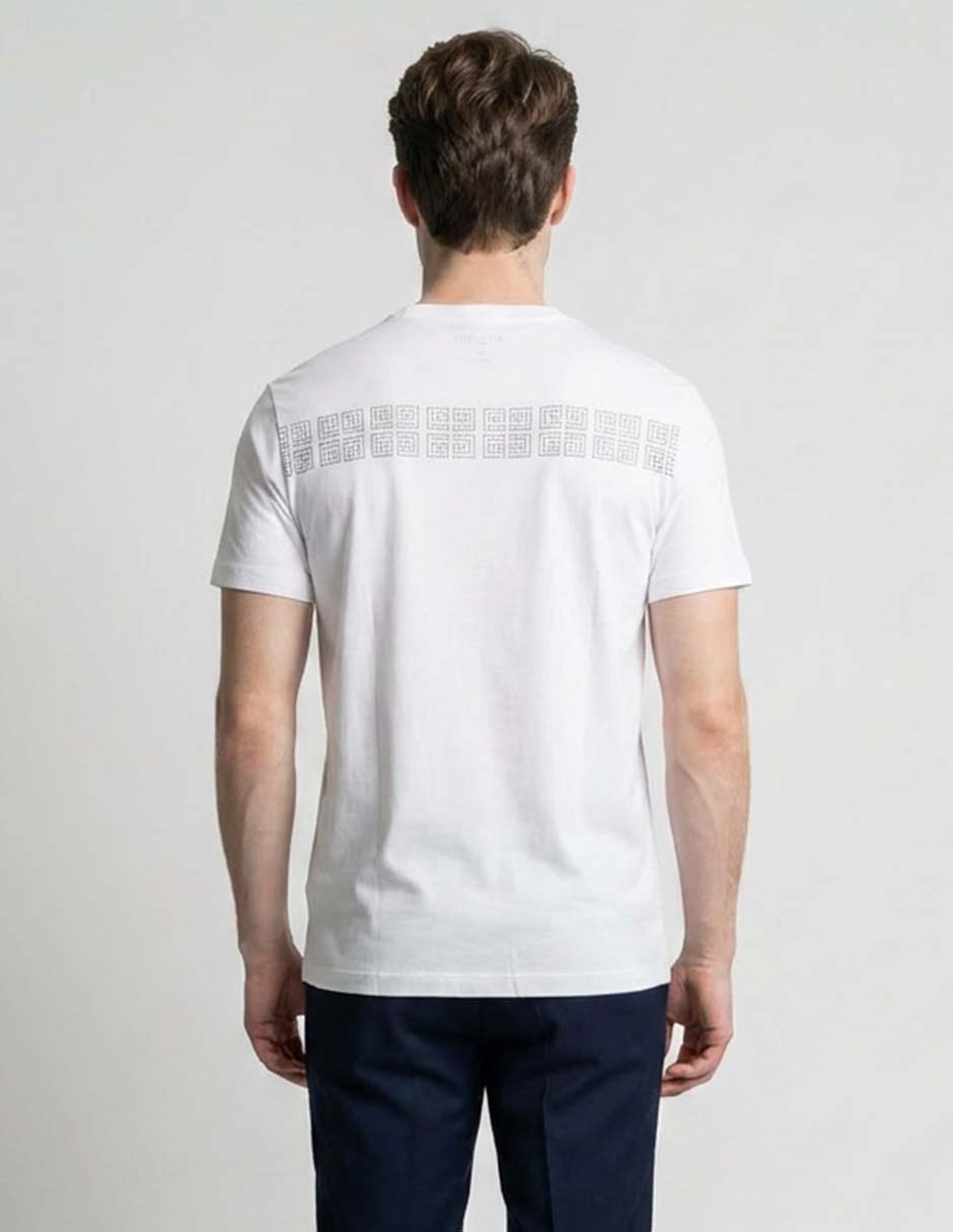 Playera cuello redondo para hombre 2