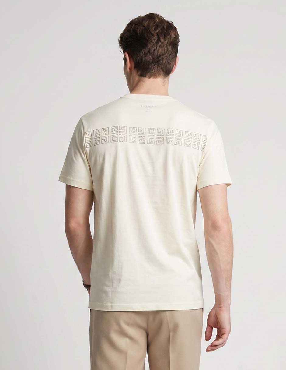 Playera cuello redondo para hombre 2
