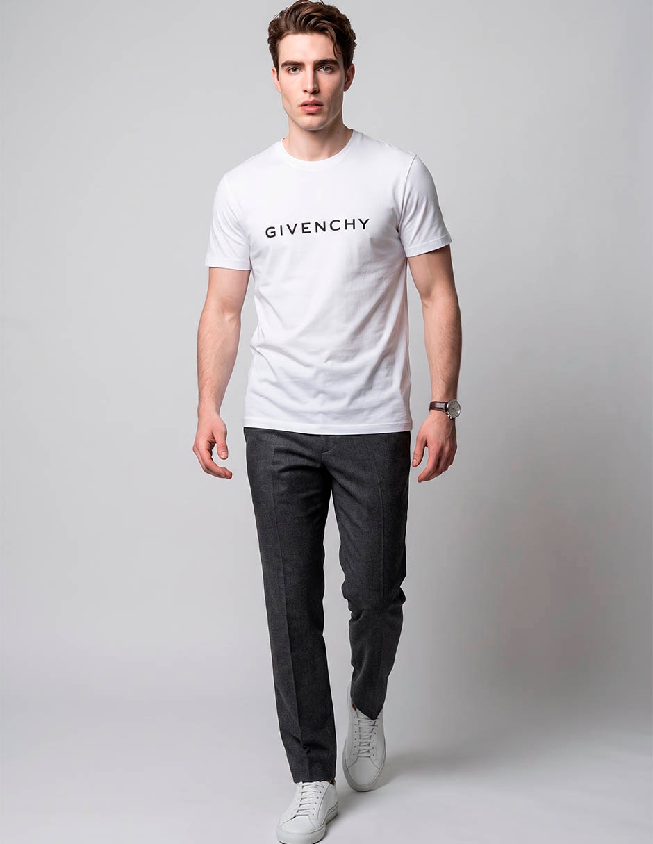 Playera cuello redondo para hombre Playera cuello redondo para hombre