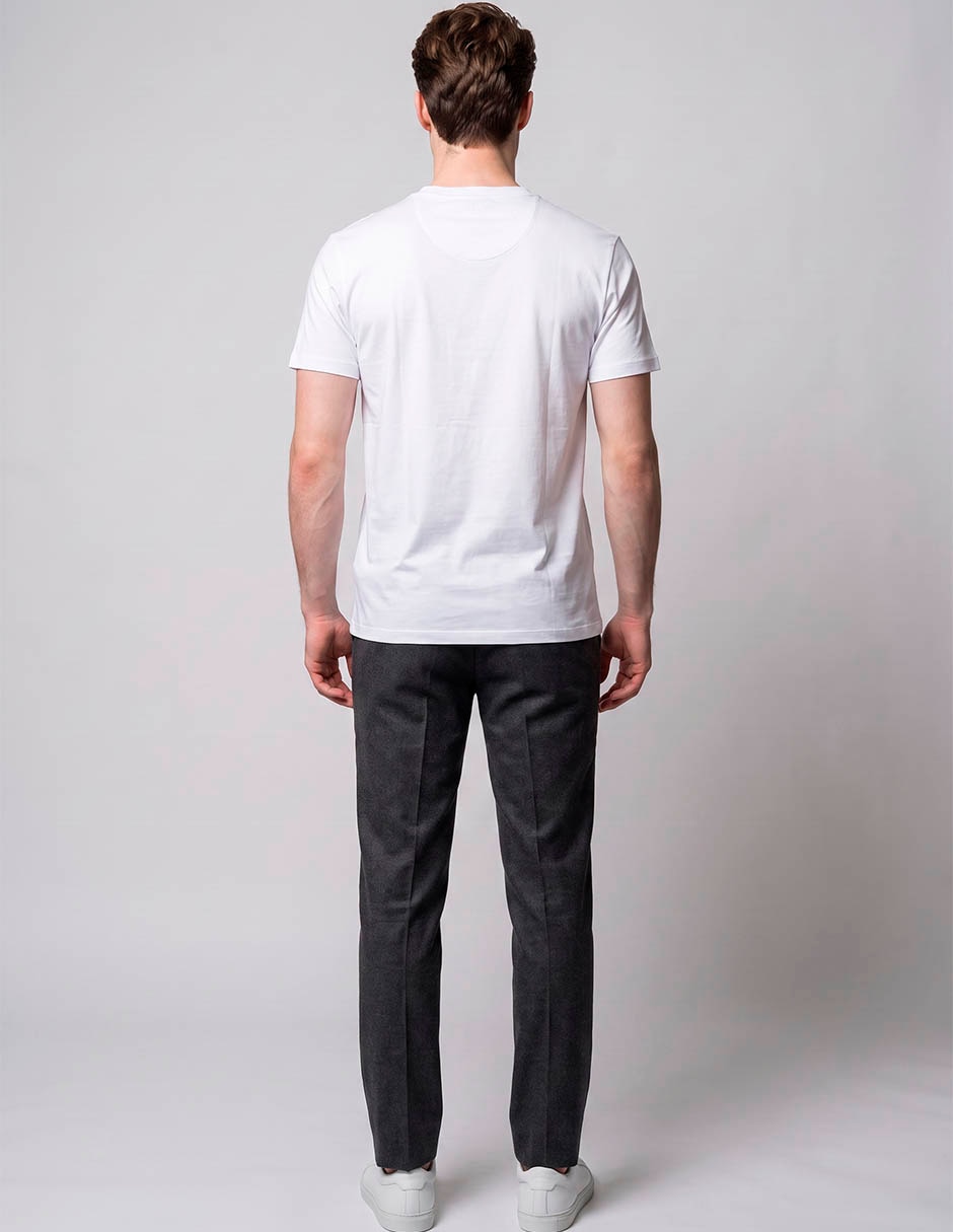 Playera cuello redondo para hombre 2
