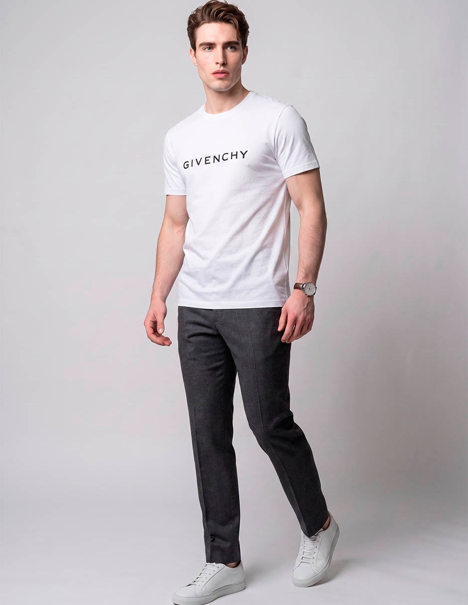 Playera cuello redondo para hombre 3