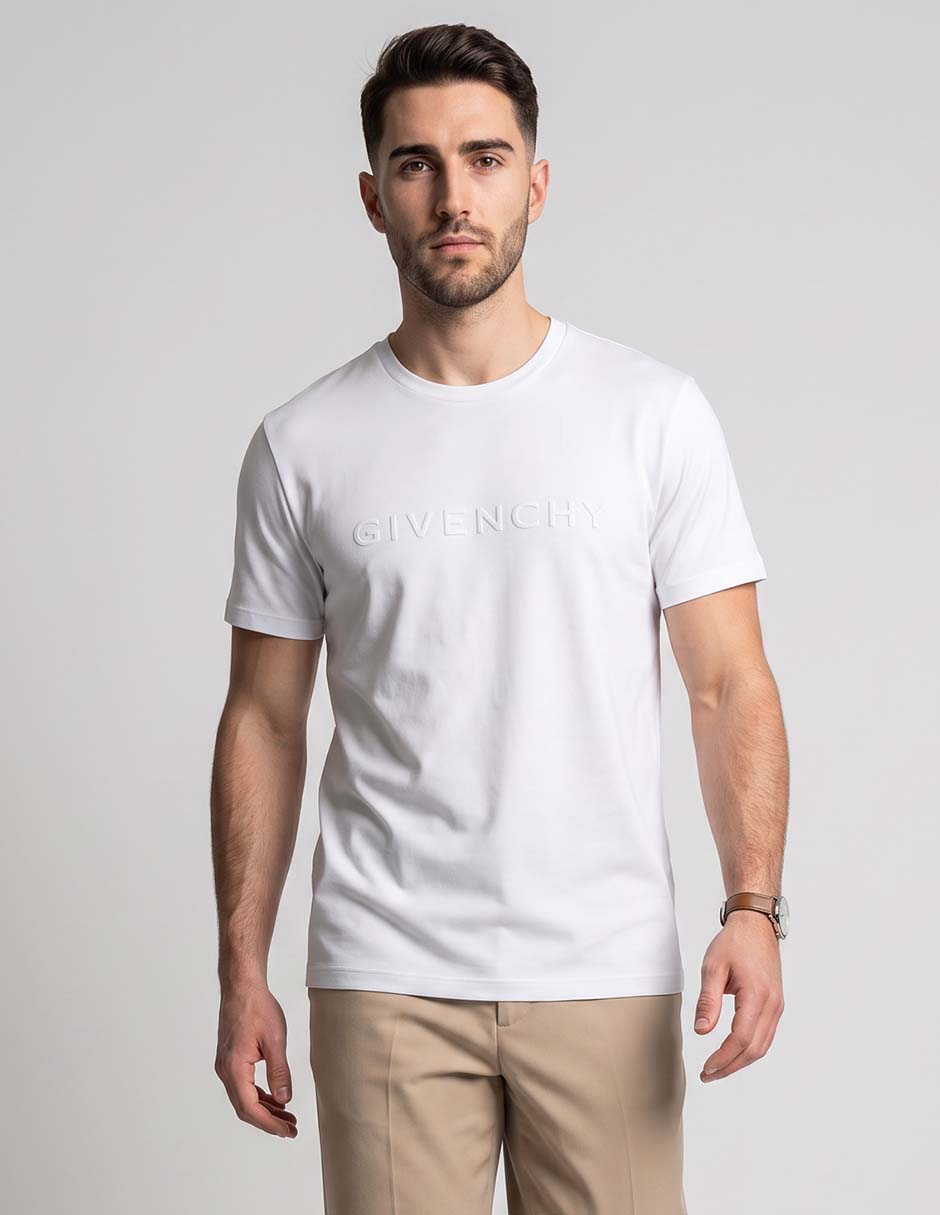 Playera cuello redondo para hombre Playera cuello redondo para hombre