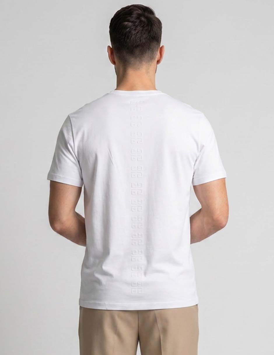 Playera cuello redondo para hombre 2