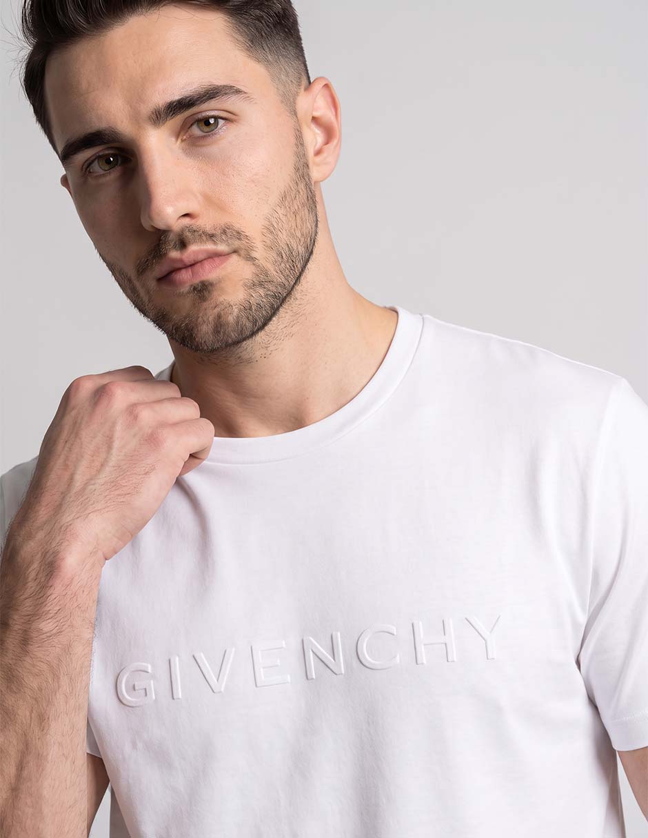 Playera cuello redondo para hombre 3