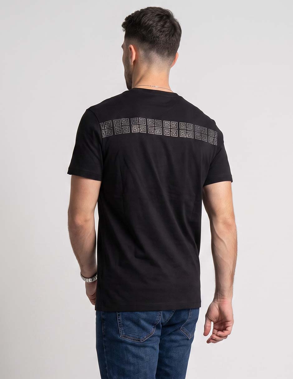 Playera cuello redondo para hombre 2