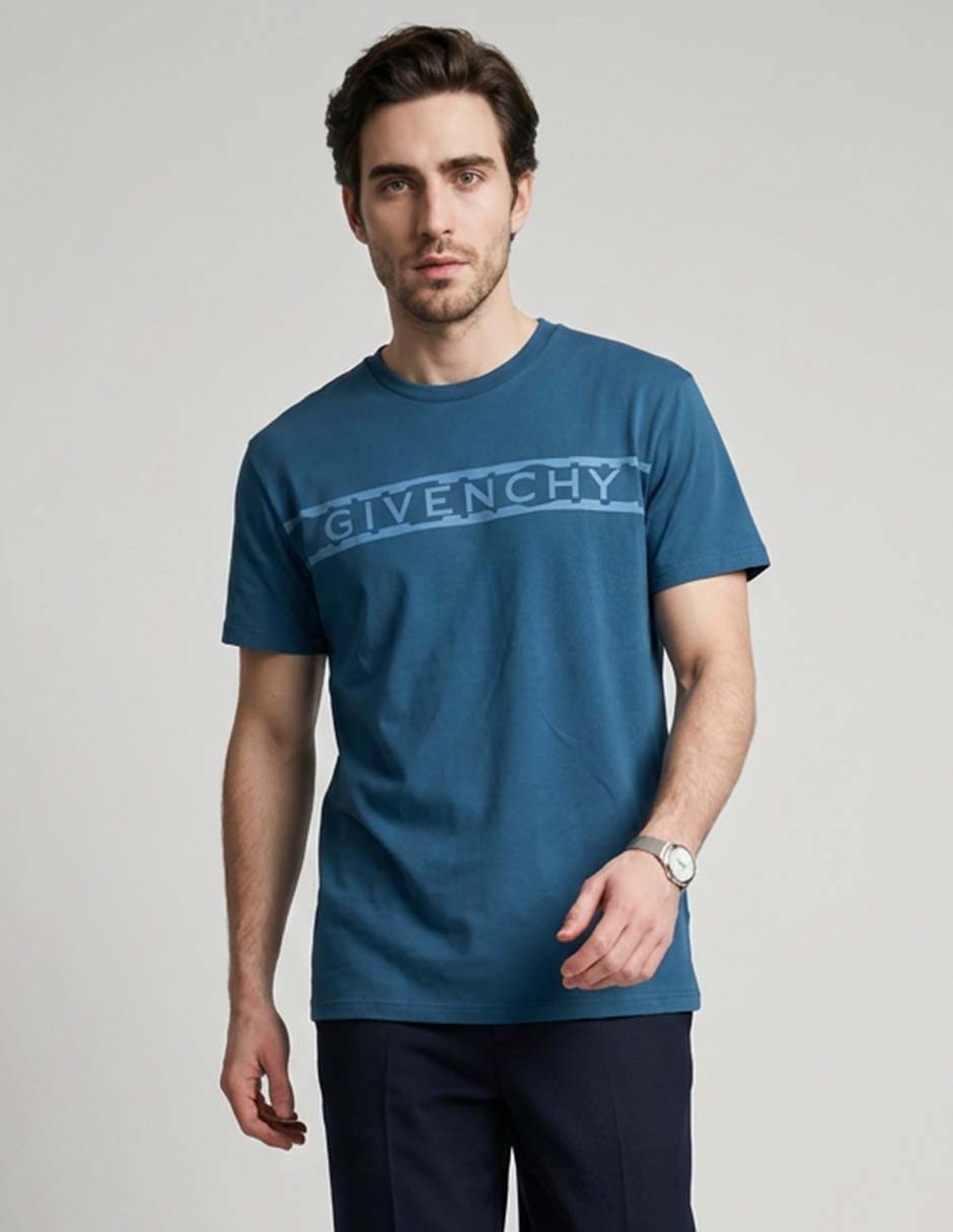 Playera cuello redondo para hombre