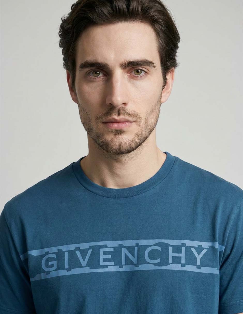 Playera cuello redondo para hombre 3
