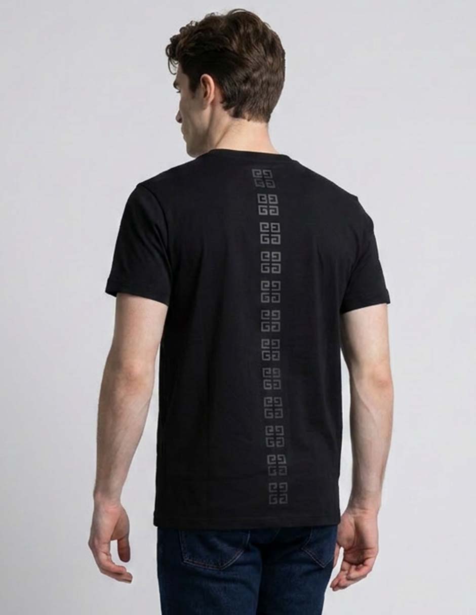 Playera cuello redondo para hombre 2