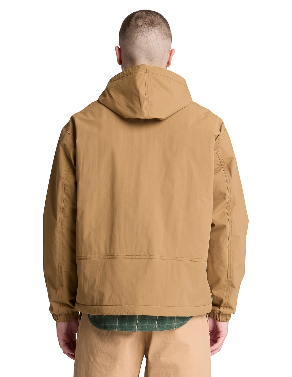 Chamarra casual impermeable con bolsillos para hombre 4