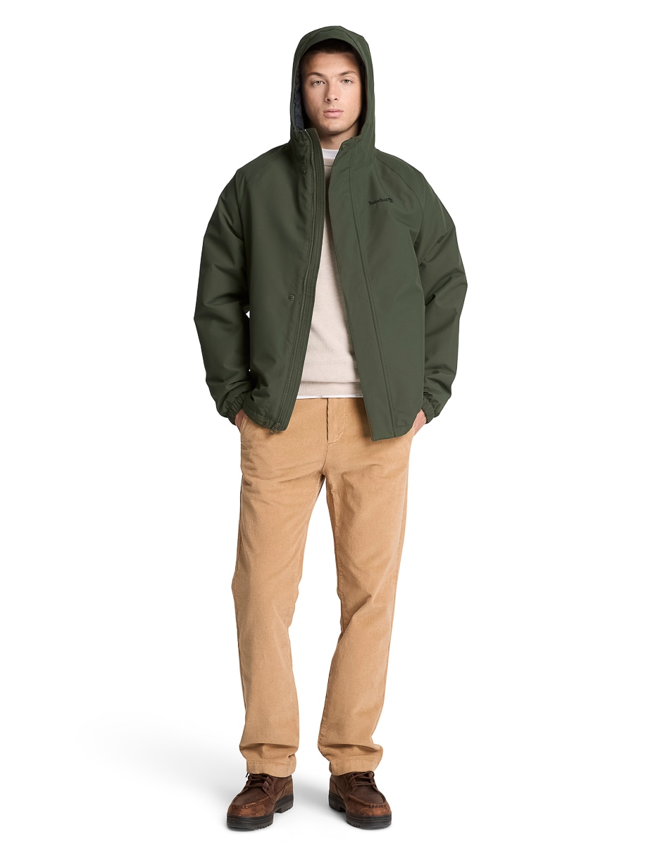 Chamarra casual WP Insulated Jacket impermeable con bolsillos para hombre 3