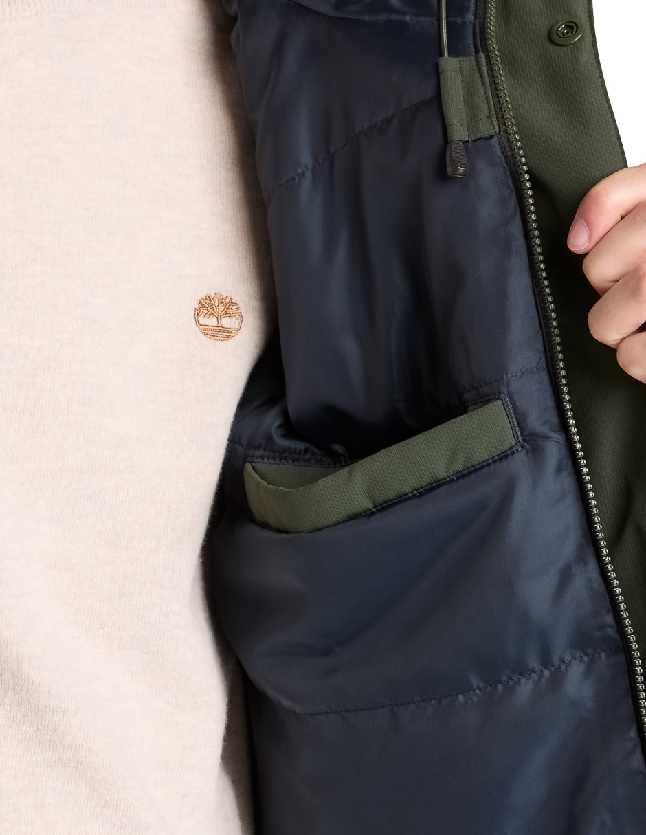 Chamarra casual WP Insulated Jacket impermeable con bolsillos para hombre 4