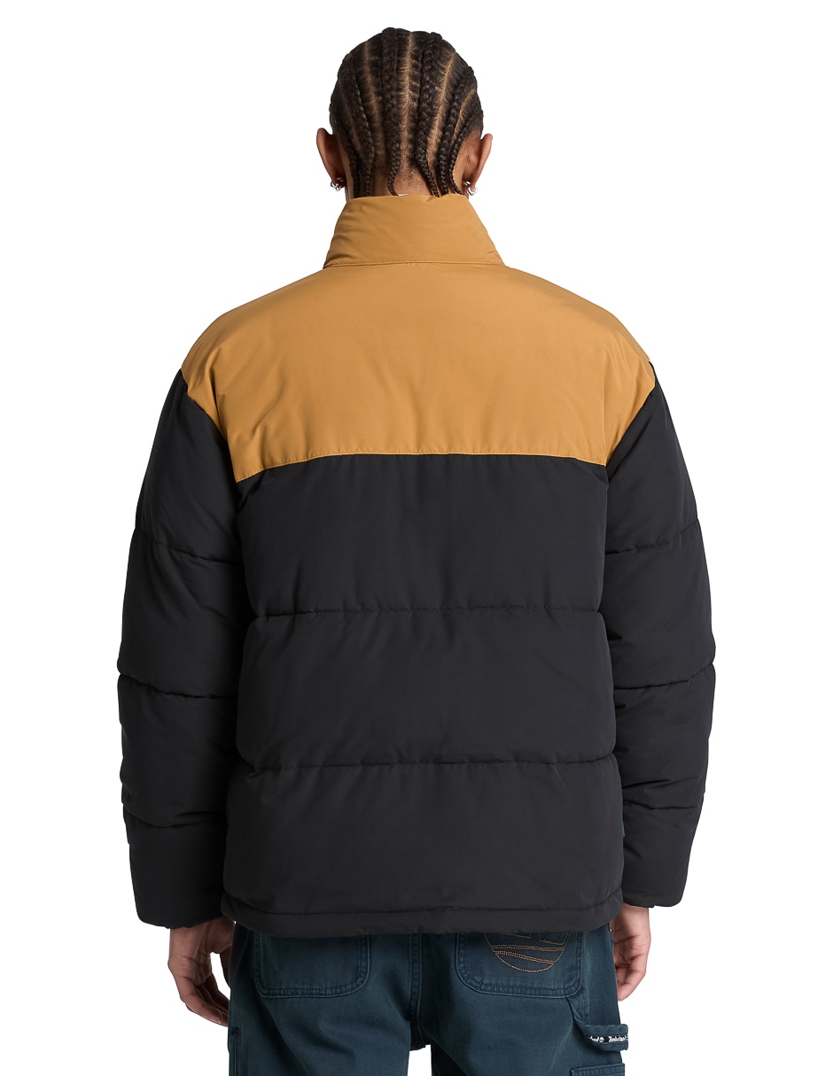 Chamarra acolchada Dwr Puffer Jacket impermeable con capucha para hombre 2