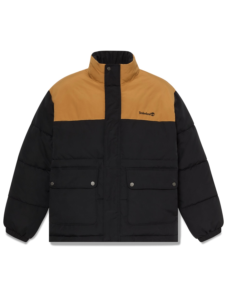 Chamarra acolchada Dwr Puffer Jacket impermeable con capucha para hombre 3